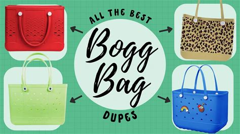 dupe bogg bag|best bogg bag knock off.